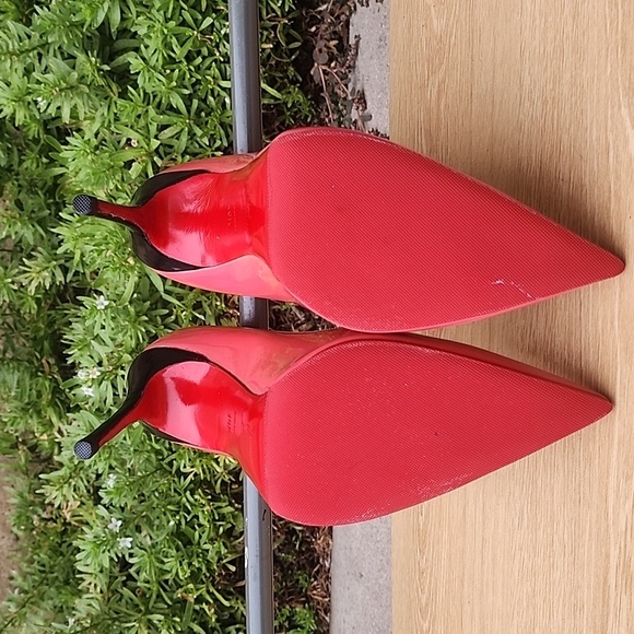 Christian Louboutin Kate Vibrant Pink Heels Size 40.5 - Picture 7 of 13